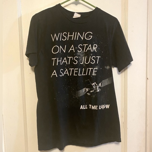 All Time Low Band T-Shirt - Picture 1 of 3